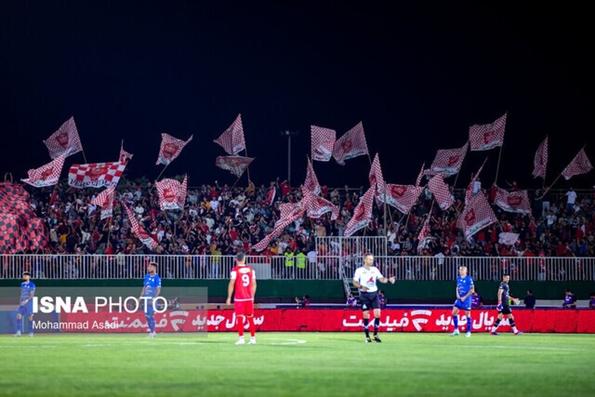 سکانس جدید دعوای بیرانوند و پرسپولیس