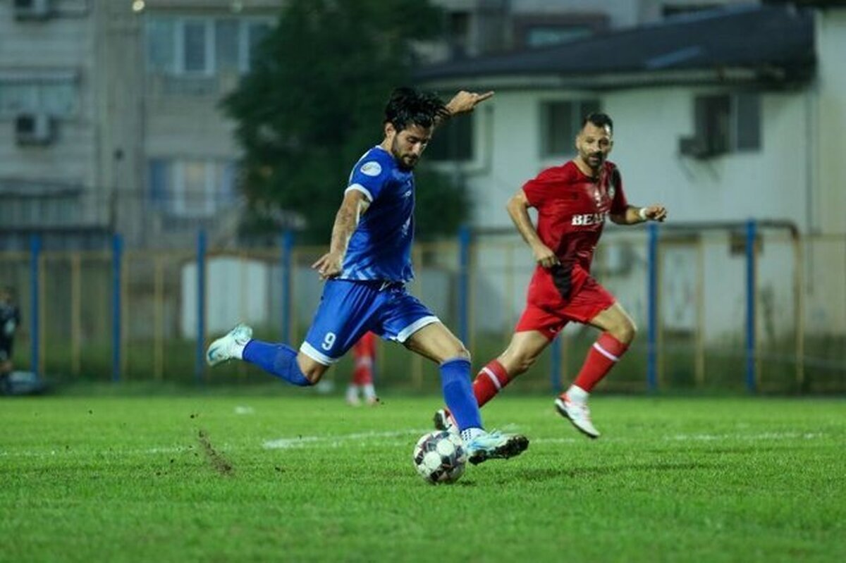 اولین برد درخشان با داماش