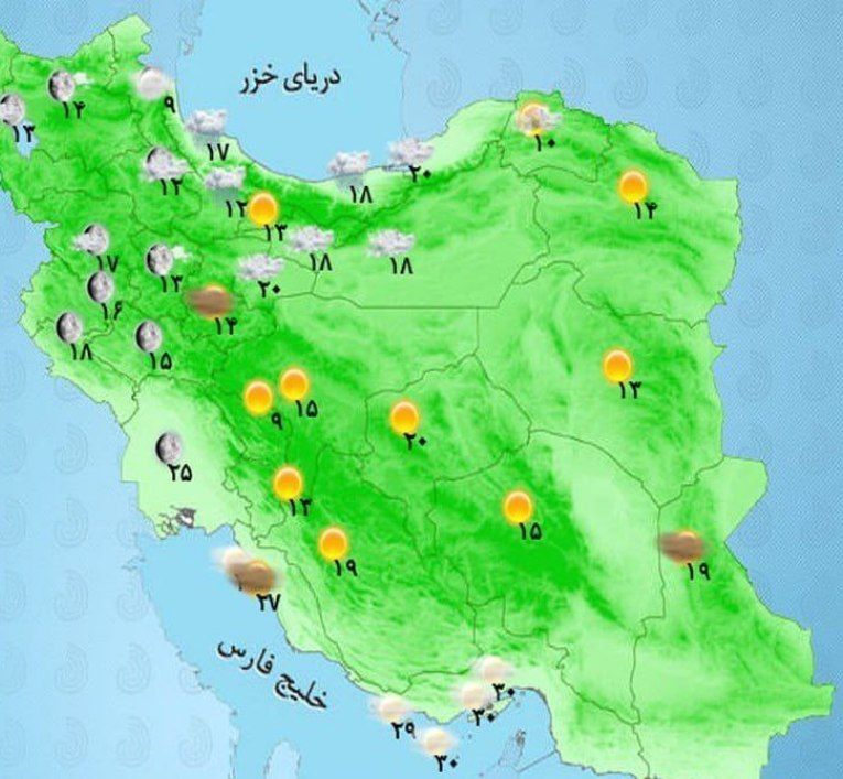 جنگ زیر باران
