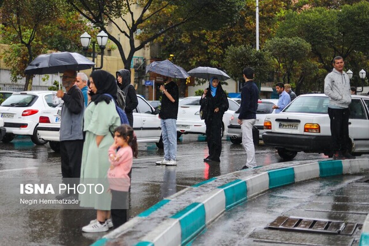 آیا بارش در تهران ادامه دارد؟