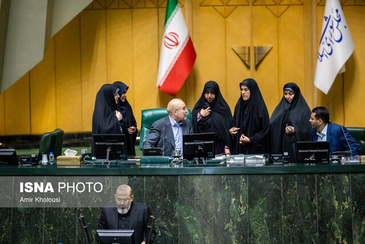 اعلام آمادگی فراکسیون زنان مجلس برای حضور در خط مقدم جبهه مقاومت