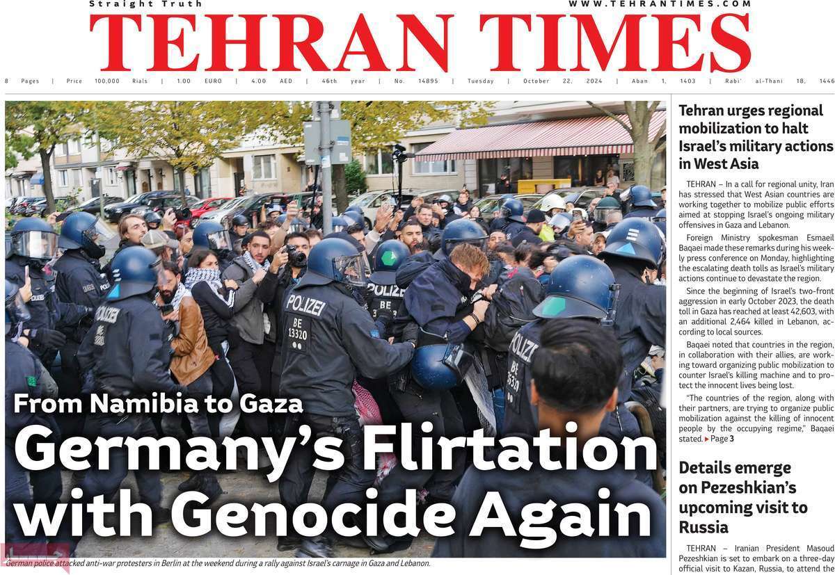 مروری بر سرتیتر روزنامه‌های کشور و مهم‌ترین تیترهای اقتصادی؛ امروز ۱ آبان ۱۴۰۳