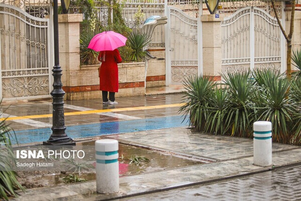 کاهش دمای هوای تهران