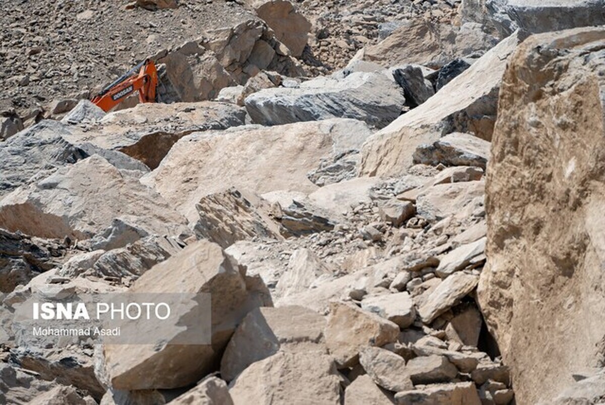 ریزش معدن در استان گلستان ۳ مصدوم برجای گذاشت