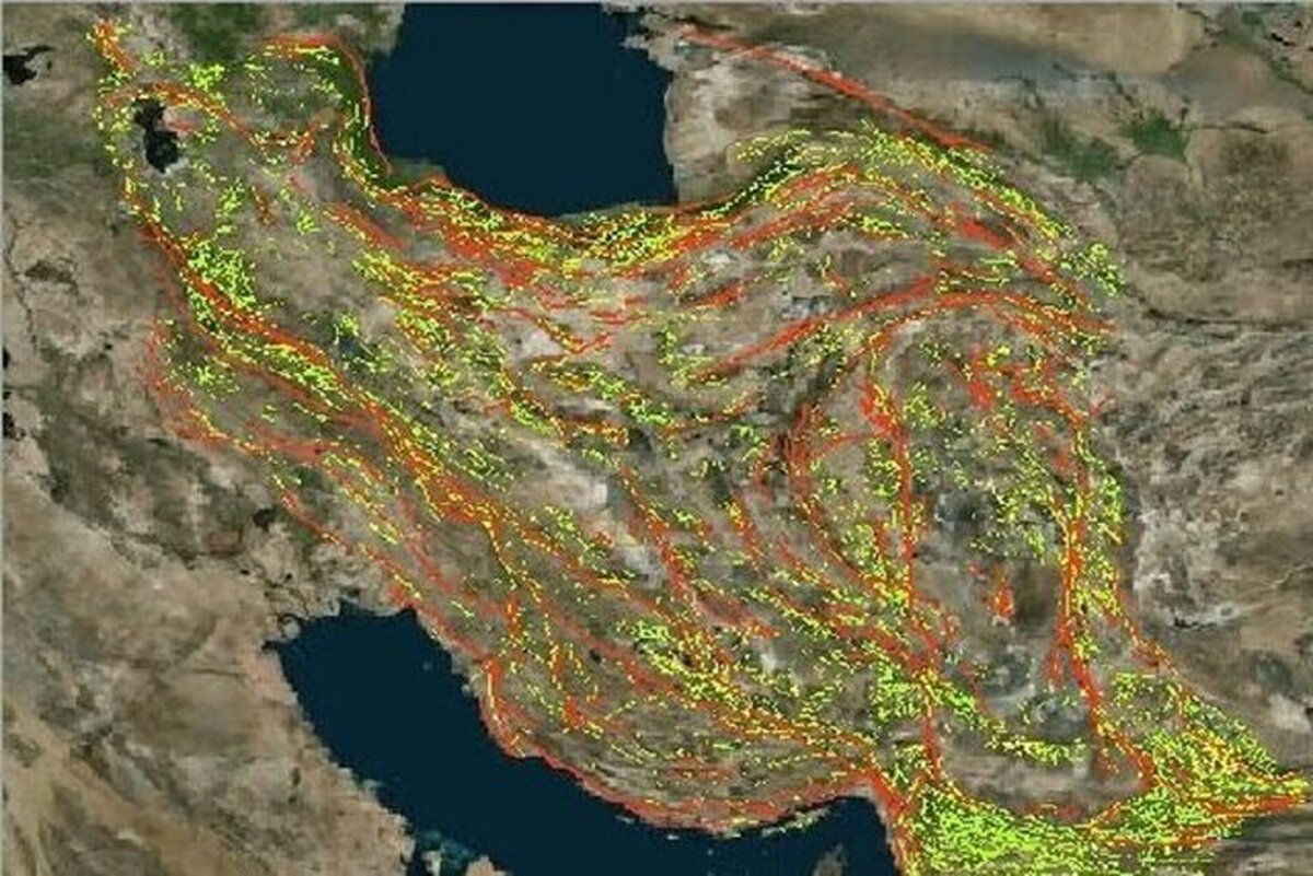 ثبت ۴ زلزله تاریخی ویرانگر در محدوده گسل درونه