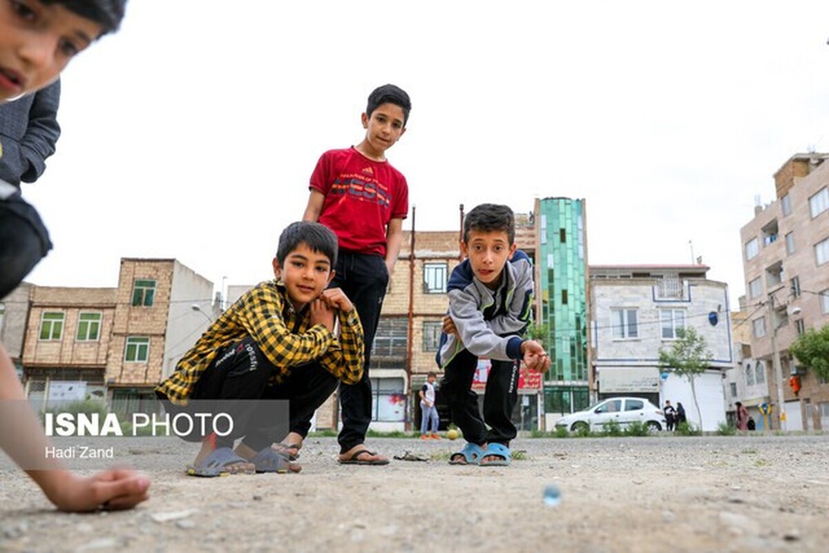 وضعیت دسترسی کودکان به امکانات شهری تهران