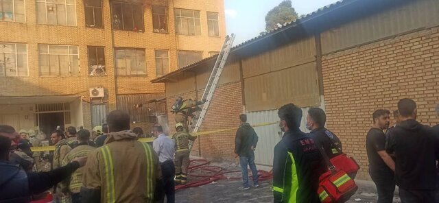 آتش‌سوزی خیابان ناصرخسرو