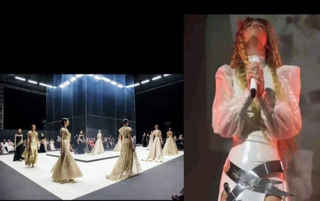 توجه‌ها به دکور صحنه جشنواره موسم ریاض