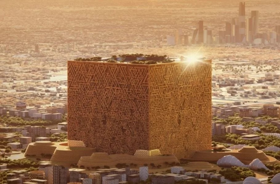 ساخت بزرگ‌ترین ساختمان دنیا با نام «مکعب»