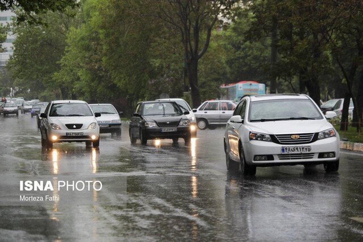 انسداد جاده چالوس و آزاد راه تهران شمال تا ظهر شنبه