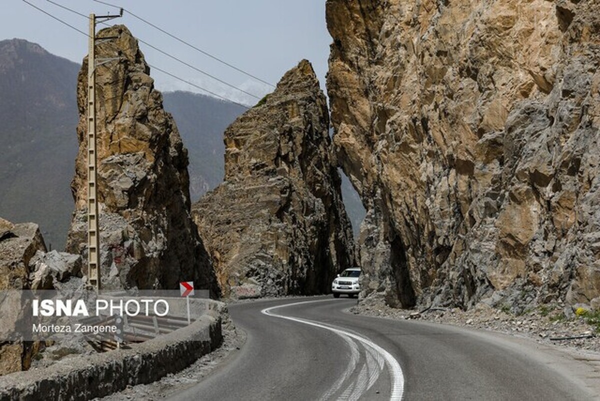 بازگشایی کامل جاده چالوس و آزادراه تهران-شمال