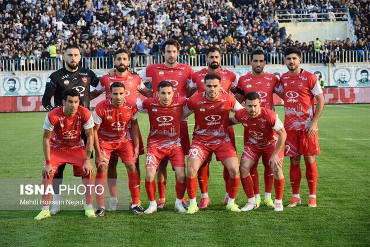 ترکیب پرسپولیس برای دیدار برابر سپاهان مشخص شد