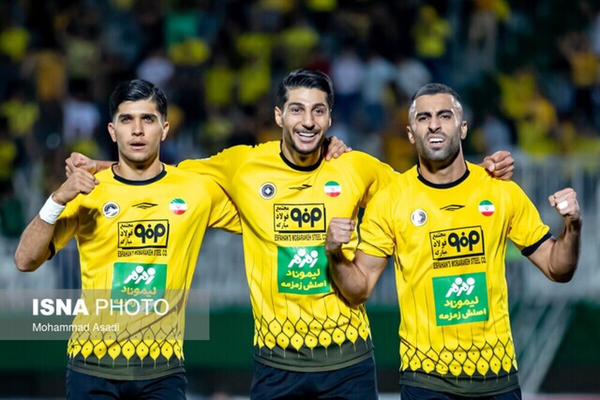 خلاصه بازی سپاهان ۲ - ۱ پرسپولیس