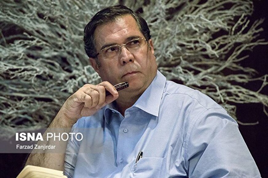 علی دهباشی در بیمارستان