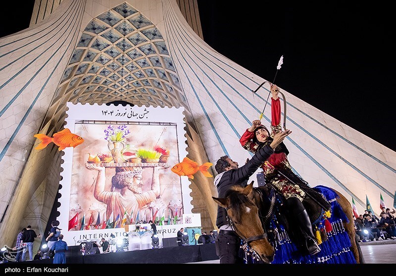 دانلود عکس/ آیین گرامیداشت جشن جهانی نوروز 1404