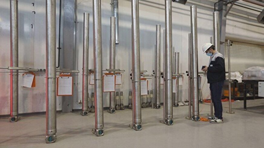 وضعیت هسته‌ای ایران در 100 قسمت تصویر می‌شود