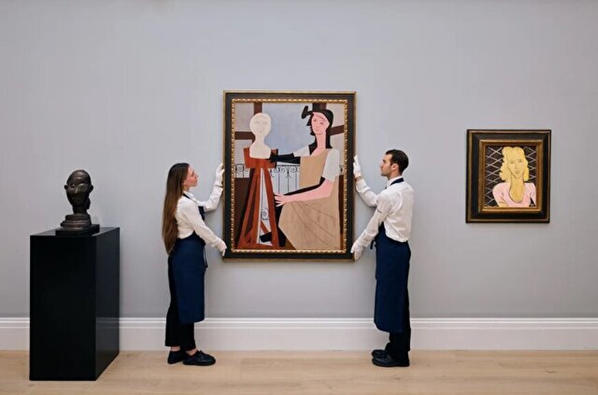 هنر در سال 2024 کمتر فروخت