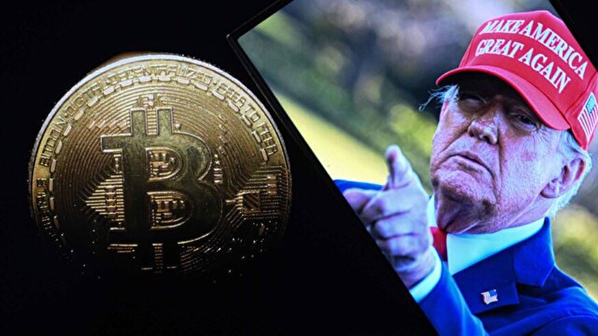 صعود بیتکوین با توقف 90 روزه تعرفههای آمریکا