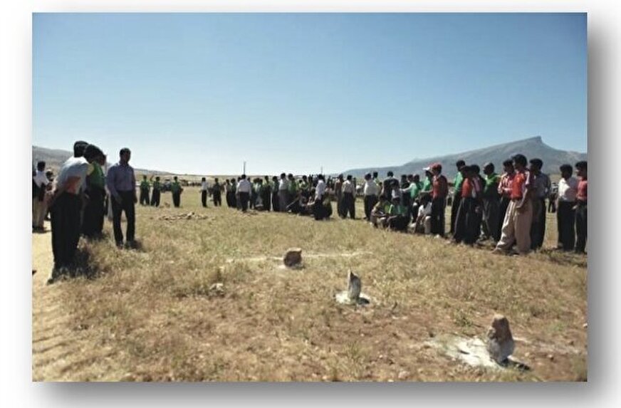 بازی بومی برای بارانخواهی