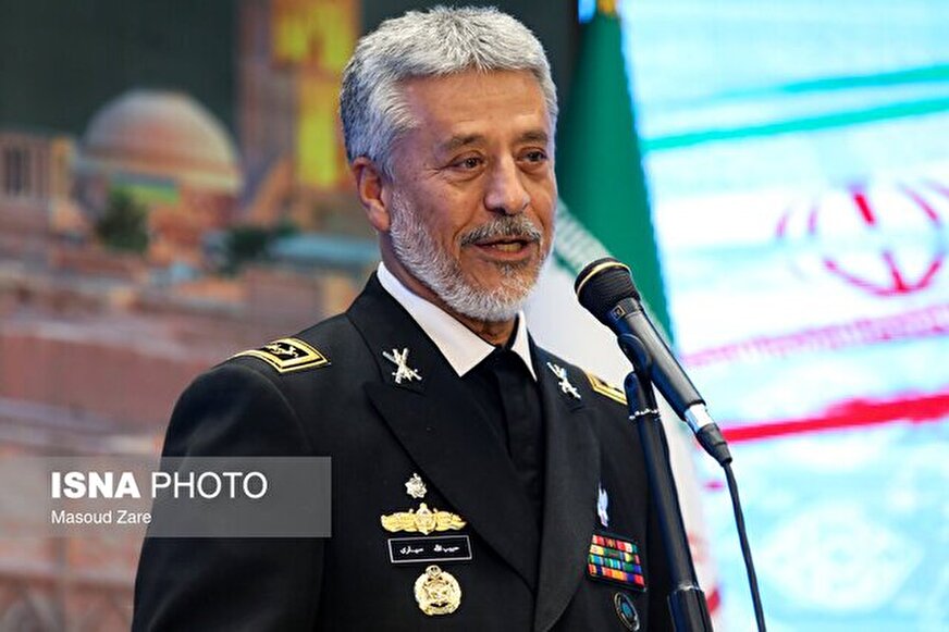 دریادار سیاری: شهید صیاد شیرازی برای نخستین بار مسئولیت اتحاد نیروها را به دوش کشید