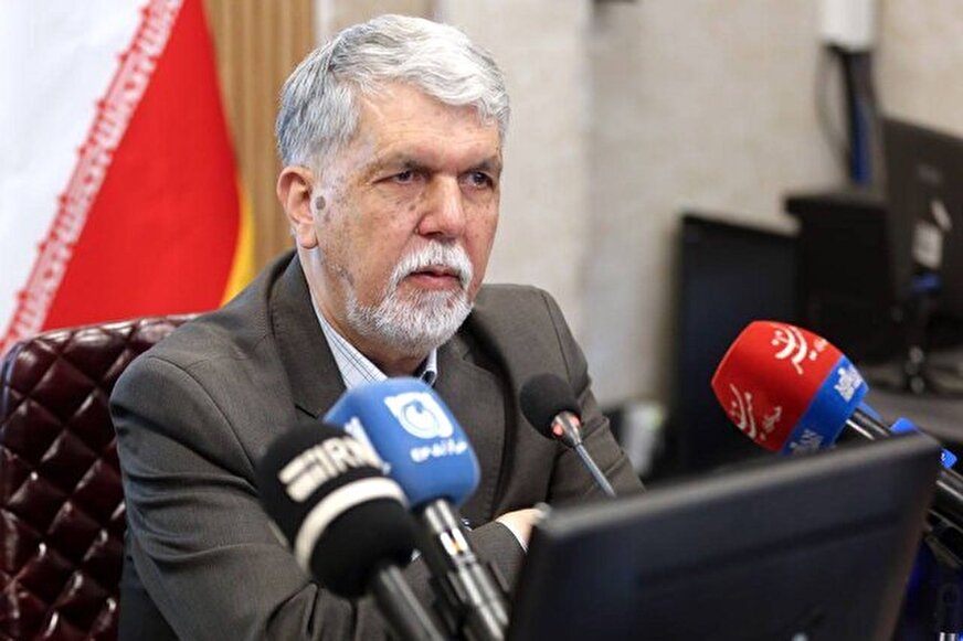 وزیر فرهنگ: باید مساله حریم تئاتر شهر را حل کنیم