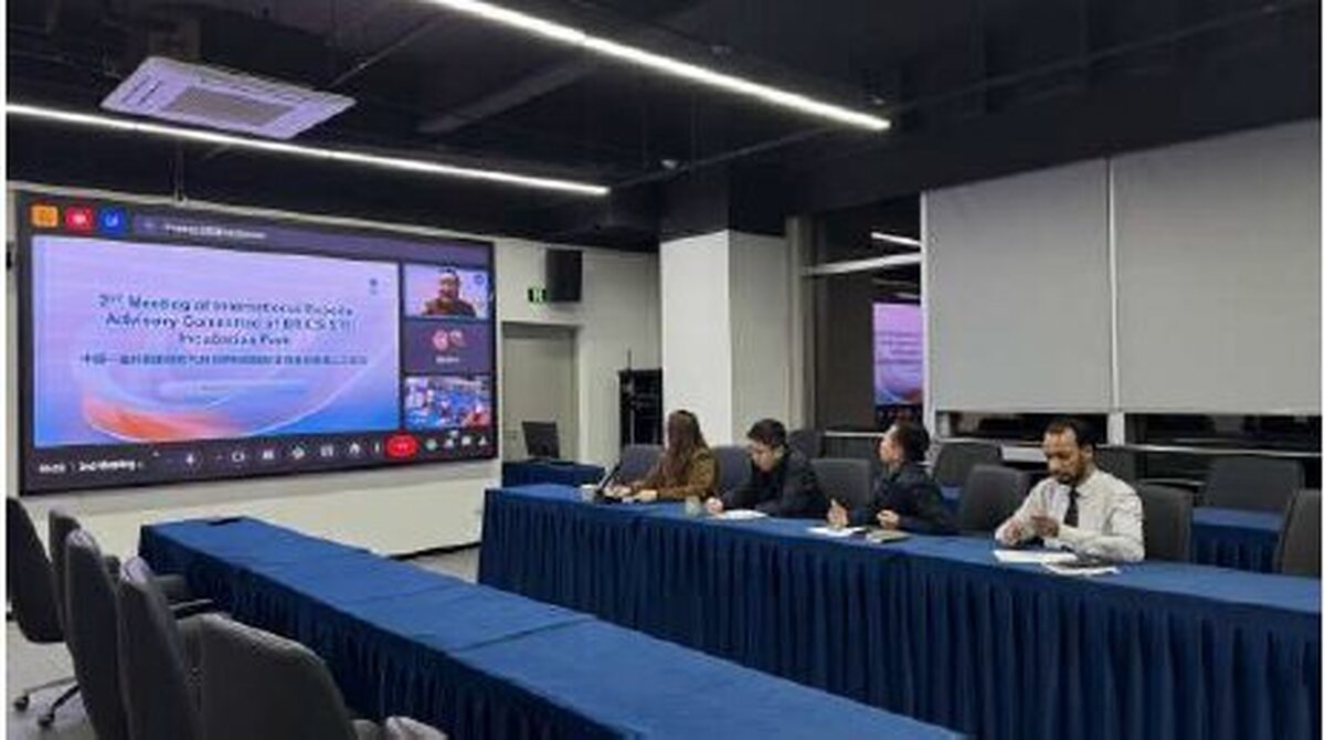 آغاز همکاری پردیس کاسپین دانشگاه تهران و انجمن تعاملات بین‌المللی پکن