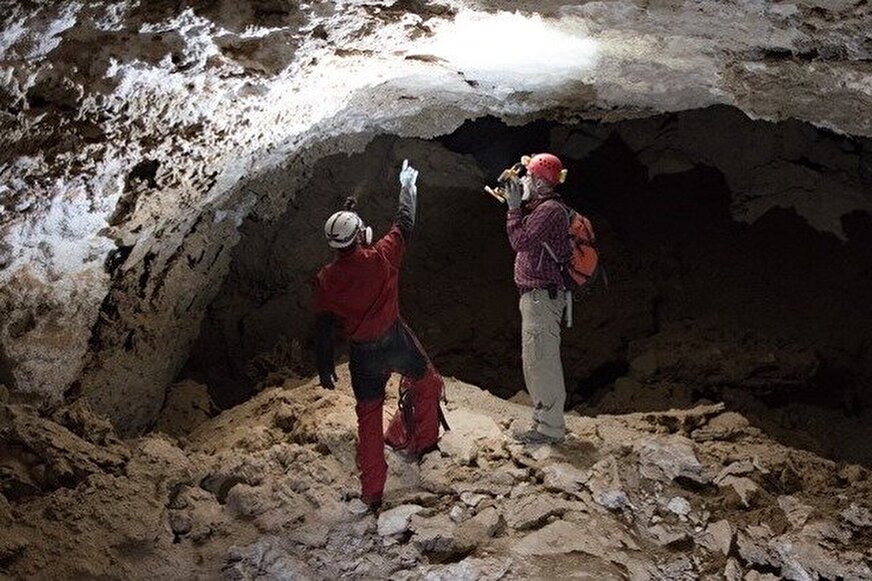 کشف مسیرهای فراموش‌شده مهاجرت انسان و حیوان در قلب بیابان