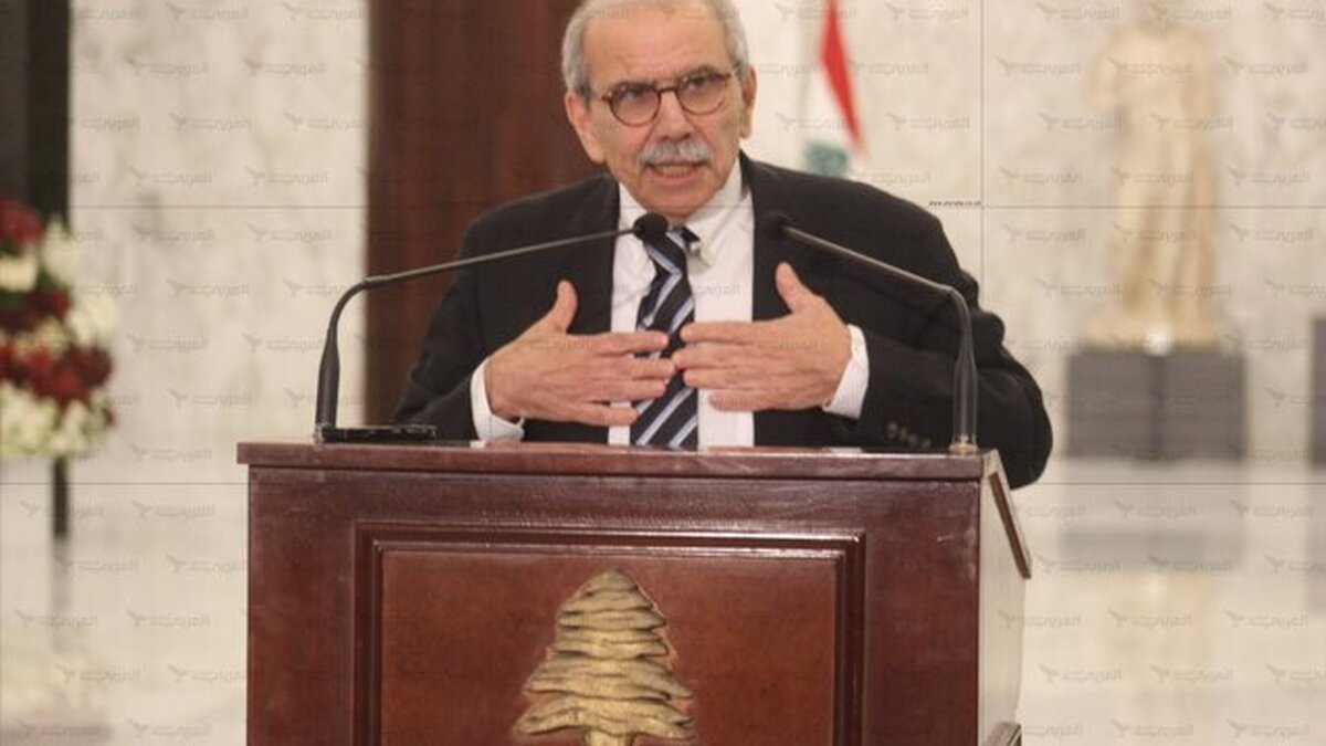 نواف سلام: دولت واقعی تنها با انحصار سلاح محقق می‌شود