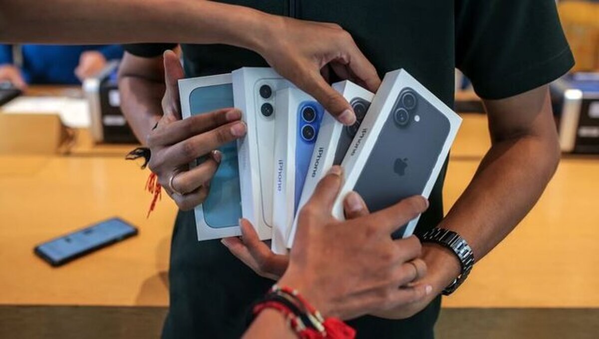 اپل در هند ۲۲ میلیارد دلار آیفون تولید کرد