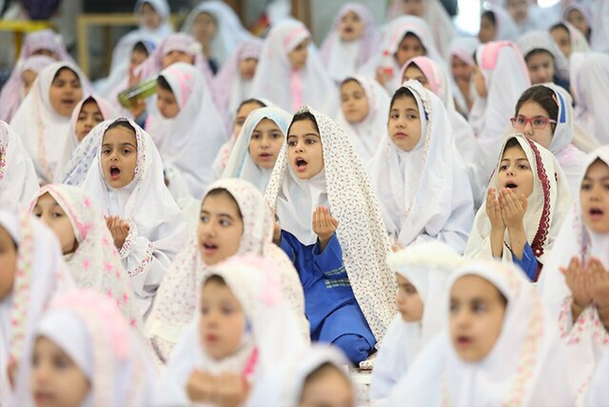 جشن تکلیف فرشته‌های زمینی در بندر انزلی