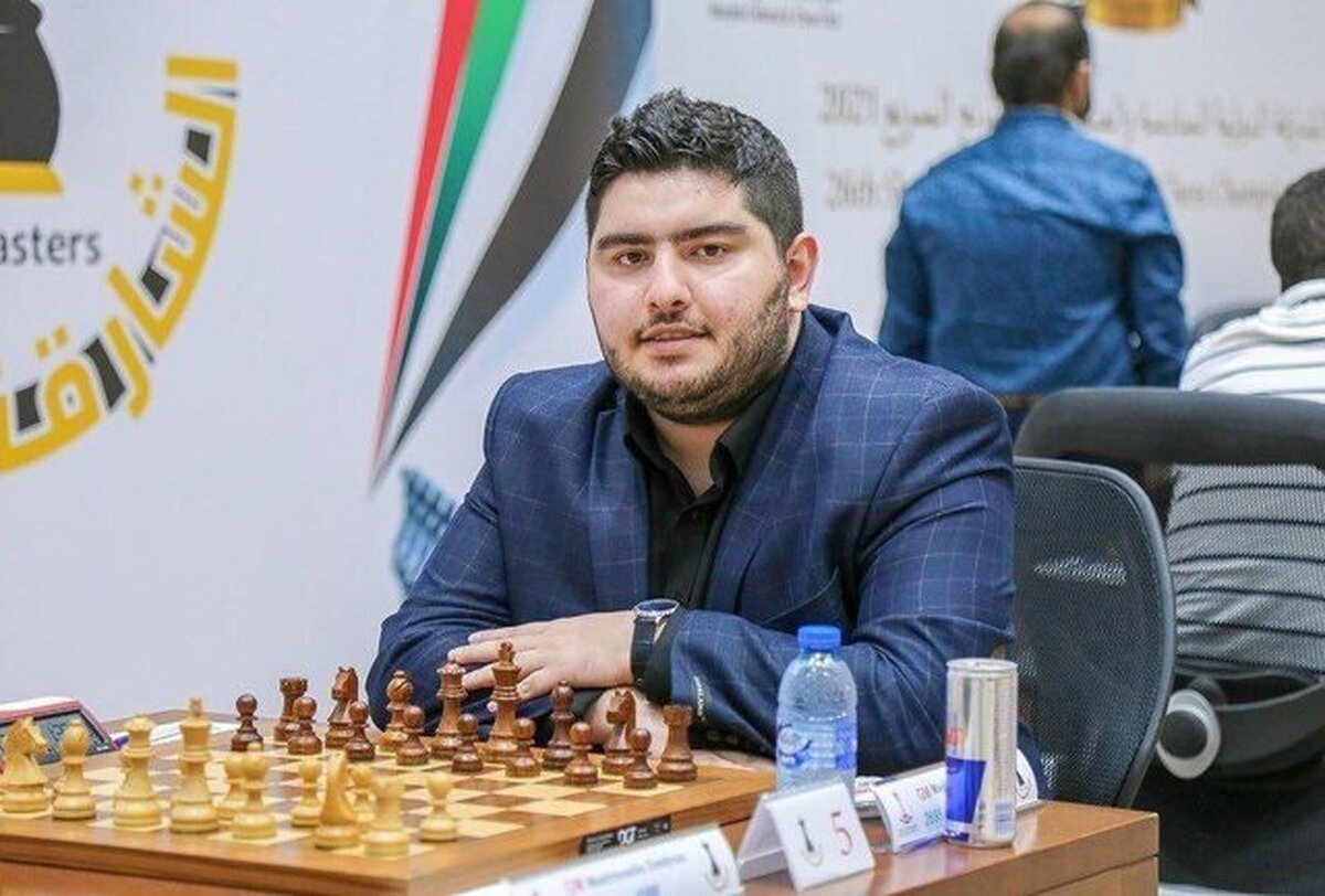 صدرنشینی استاد بزرگ ایران در شطرنج آزاد ایسلند