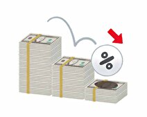 دلار در یک هفته 18 هزار تومان ارزان شد