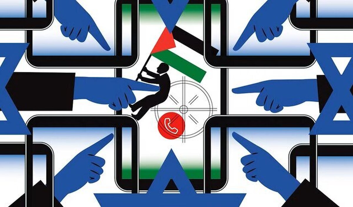 «متا»؛ لانه جاسوسان رژیم صهیونیستی