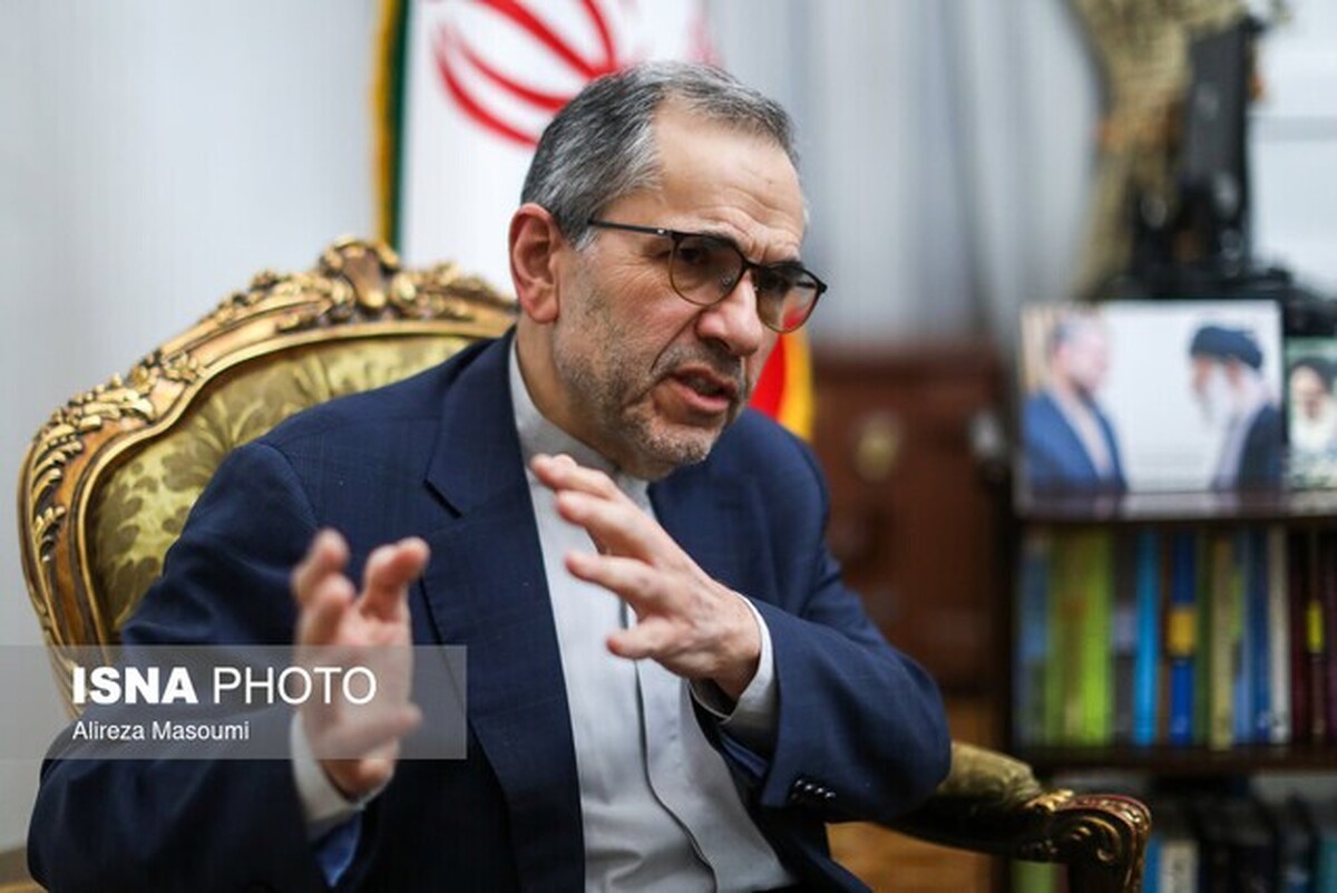 تخت‌روانچی: ایران و ارمنستان تمایل دارند به سند راهبردی دست پیدا کنند