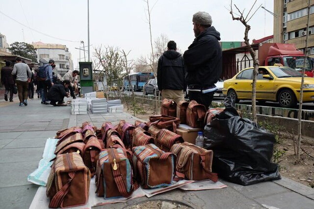 شناسایی و ثبت‌نام ۲۵۰۰ دستفروش پایتخت در درگاه ملی مجوزها