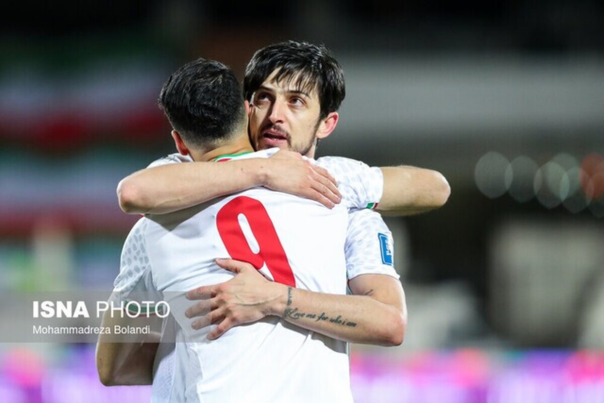 ایران - کره شمالی در مشهد