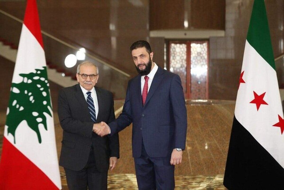 اولین دیدار الجولانی و نخست‌وزیر لبنان درمورد کنترل و ترسیم مرزها