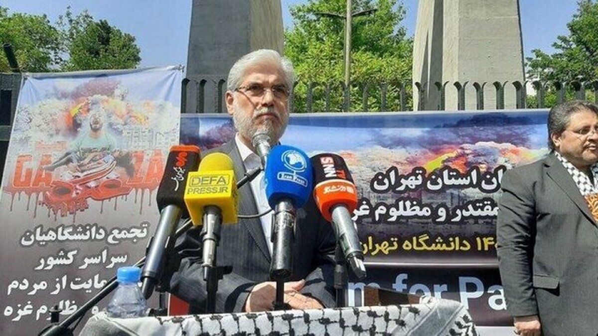 آماده پذیرش دانشجویان و اساتید فلسطینی در دانشگاه‌ها هستیم