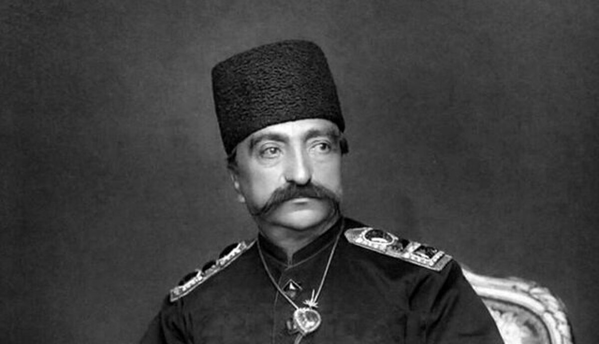 نخستین سفر ناصرالدین شاه به اروپا