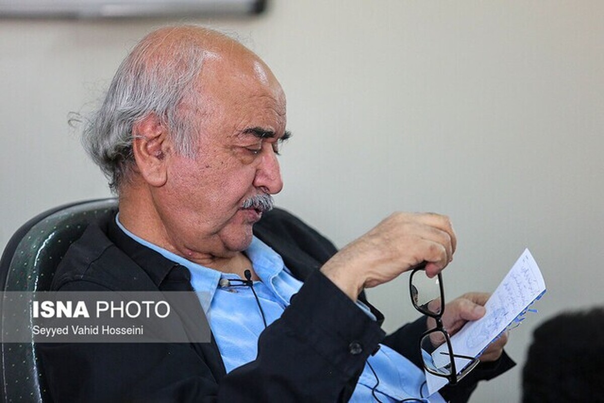 دیدار سخنگوی دولت با شفیعی کدکنی