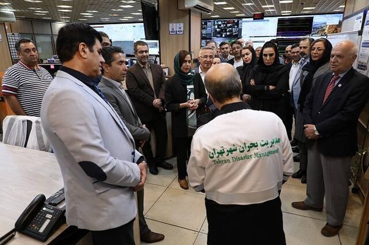 تهران به کارگاه بزرگ ایمنی تبدیل شده است
