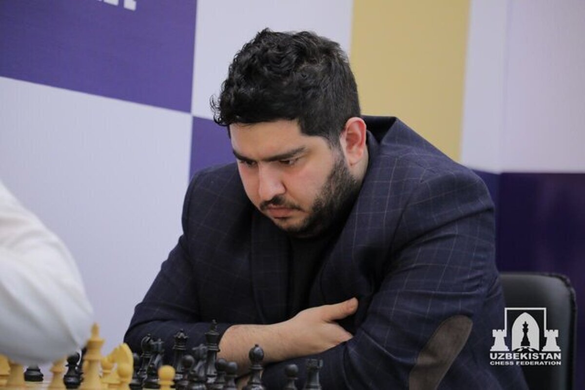 قهرمانی مقصودلو در شطرنج آزاد ایسلند