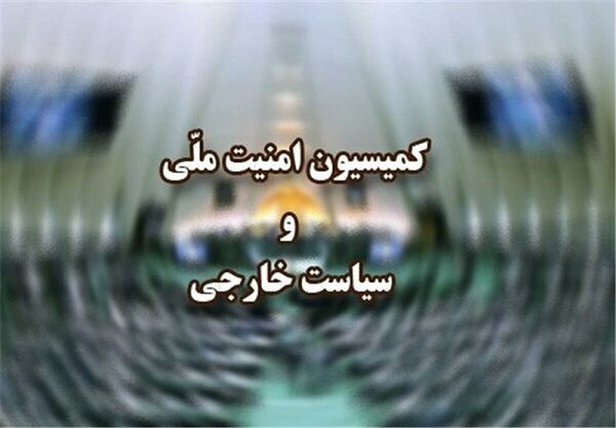 تصویب کلیات طرح اساسنامه سازمان ملی مهاجرت در کمیسیون امنیت ملی مجلس
