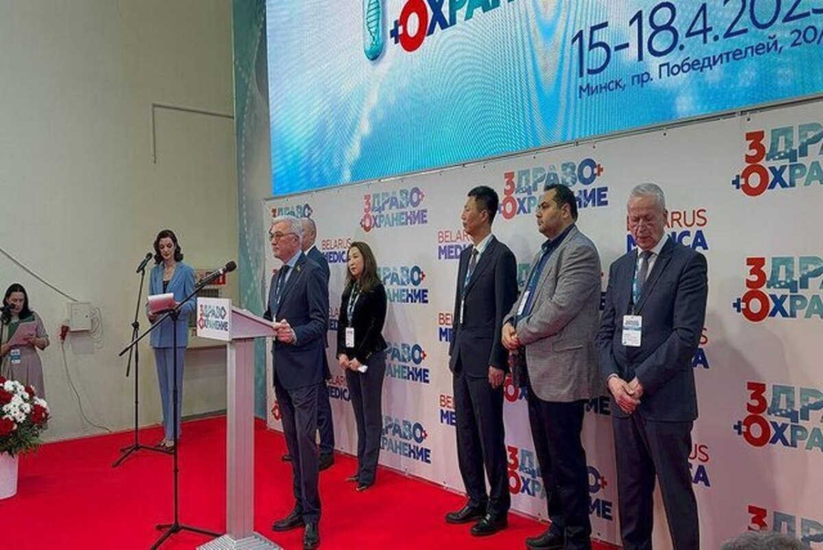 حضور شرکت‌های دانش‌بنیان ایرانی در نمایشگاه پزشکی بلاروس ۲۰۲۵