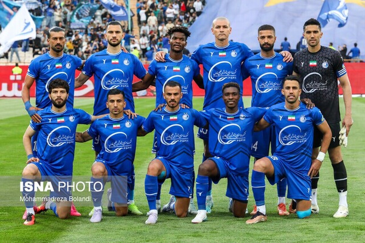 ترکیب استقلال مقابل گل گهر مشخص شد
