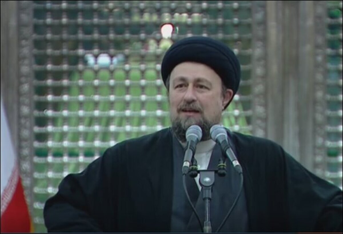 سید حسن خمینی: «پهلوانی» در فرهنگ ما ریشه دارد