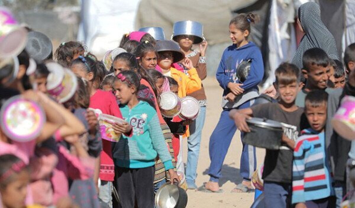 آنروا: ۲.۳ میلیون فلسطینی در آستانه قحطی در غزه هستند