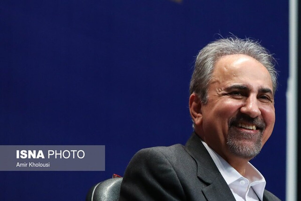 عکسی جدید از شهردار جنجالی تهران پس از آزادی از زندان