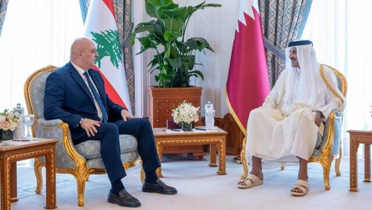 امیر قطر کمک مالی ۶۰ میلیون دلاری به ارتش لبنان را تمدید کرد