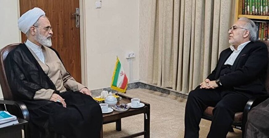 ارائه گزارش از روند برنامهریزی و اهداف چهارمین اجلاس بینالمللی نخبگان منابر شیعه